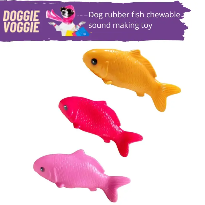 Dog Fish toys - Squeaky Dog Toys - Soft toys sale in online India