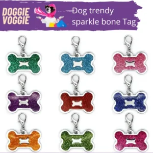 Buy Sparkle Dog Tag Online In India