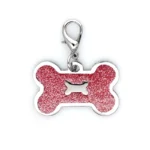 Buy Sparkle Dog Tags Glitter Pet Tag Online in India